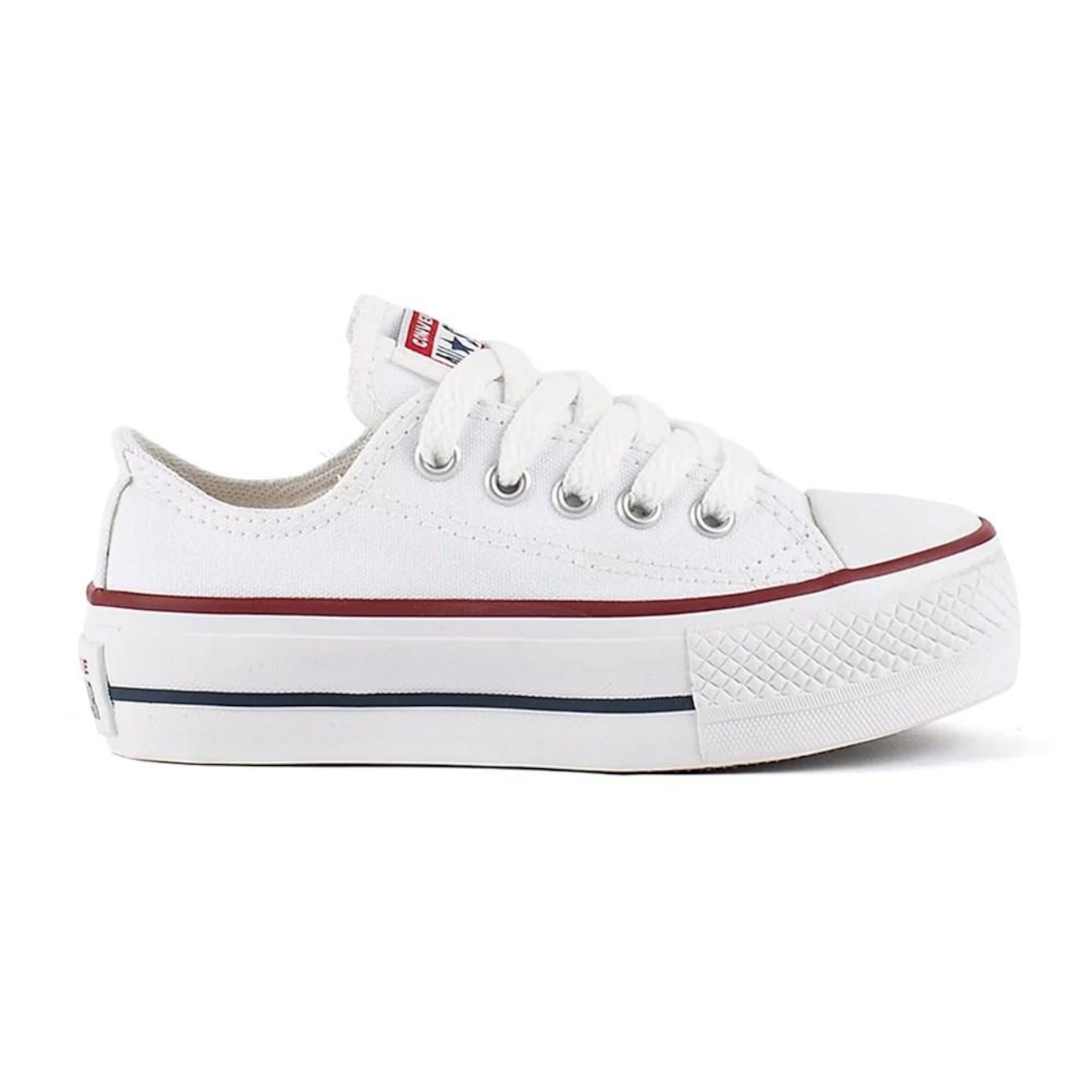 Tênis Converse All Star Chuck Taylor Plataforma Infantil