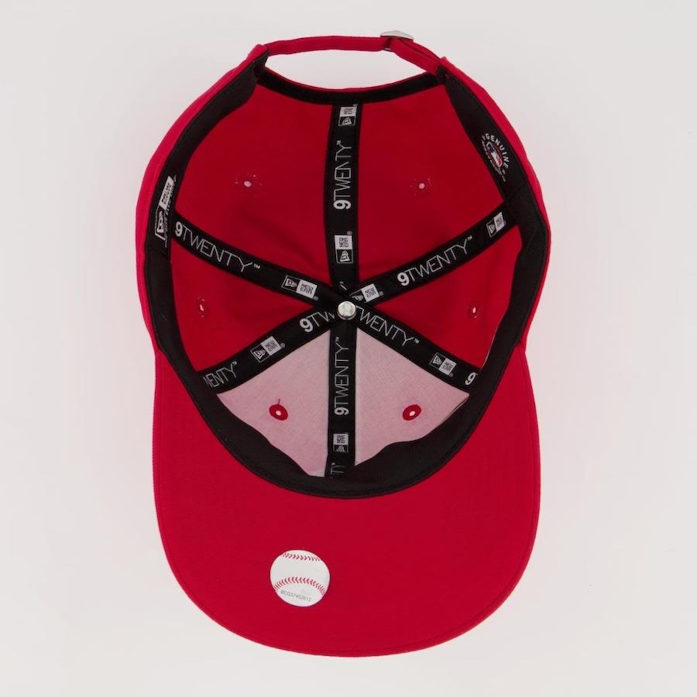 Boné Aba Curva New Era MLB Boston Red Sox 920 - Strapback - Adulto - Foto 3