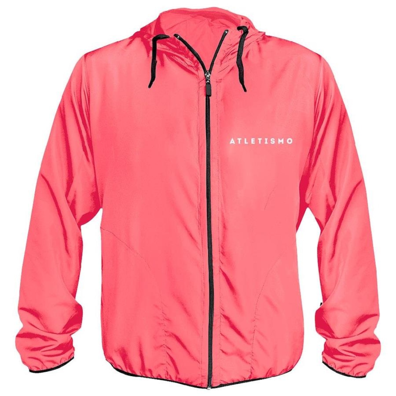 Jaqueta Corta Vento Web Surf Shop Light Atletismo - Masculina - Foto 1