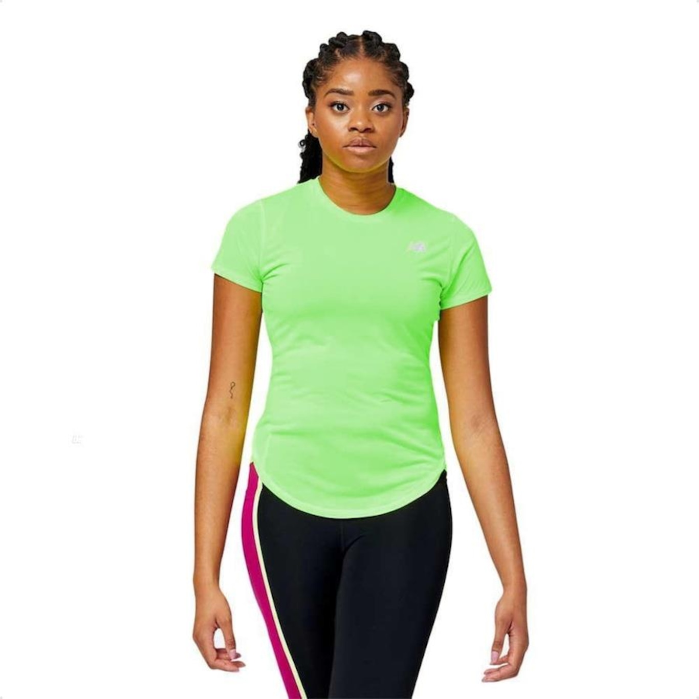 Camiseta New Balance Accelerate - Feminina - Foto 1