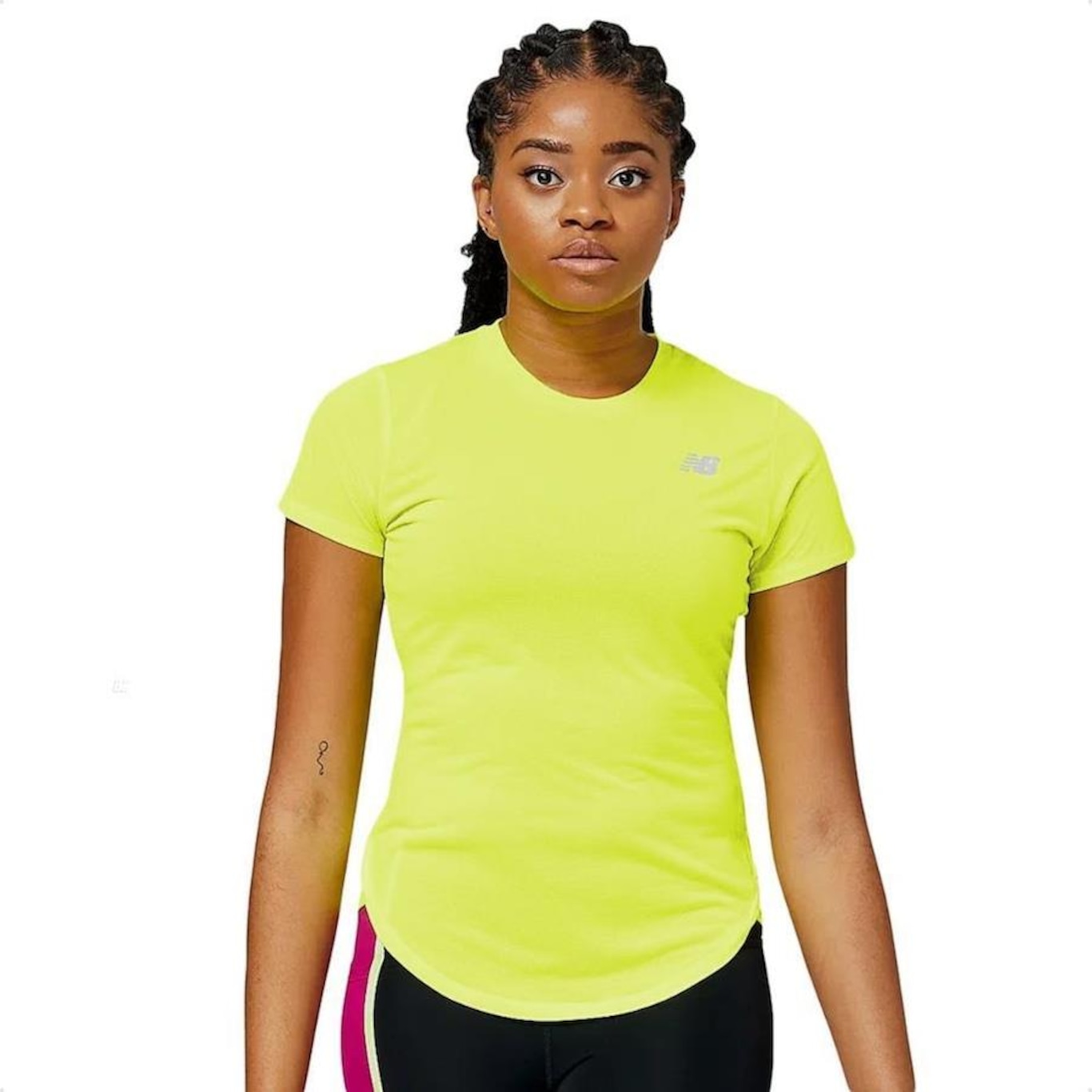 Camiseta New Balance Accelerate - Feminina - Foto 2