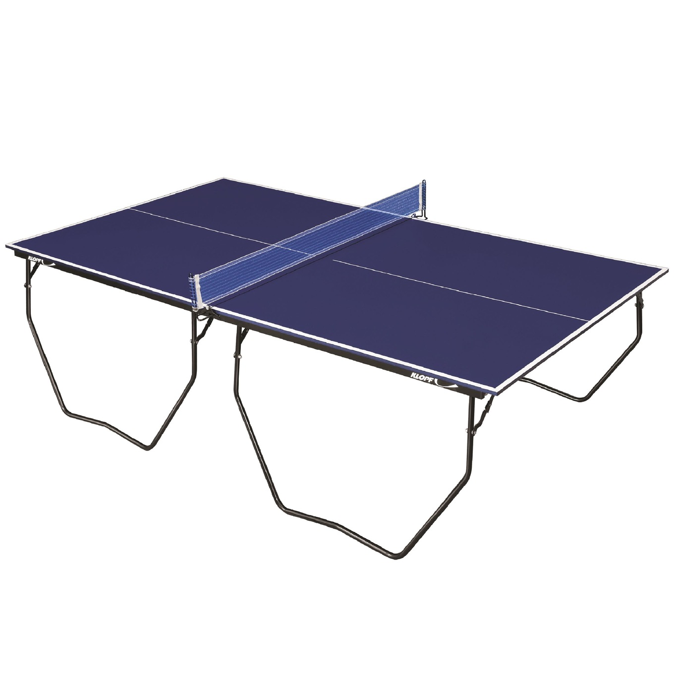 Mesa de Ping Pong Dobrável com Rodízio MDP Klopf 1007 - 15mm