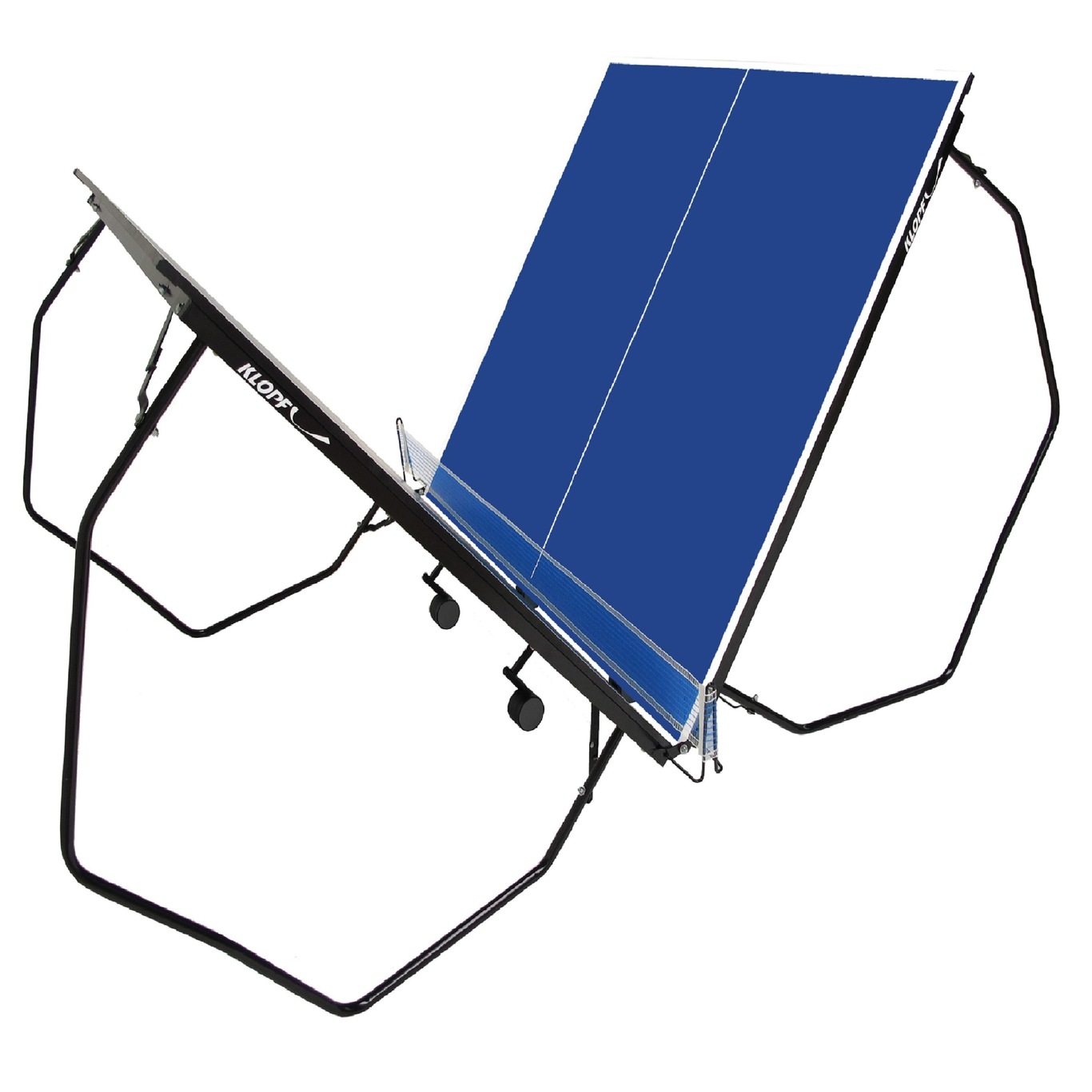 Butterfly Easifold DX 22 Mesa de ping pong – Mesa de ping-pong de 10  minutos de montaje rápido – Plegable con ruedas – Mesa compacta de  almacenamiento