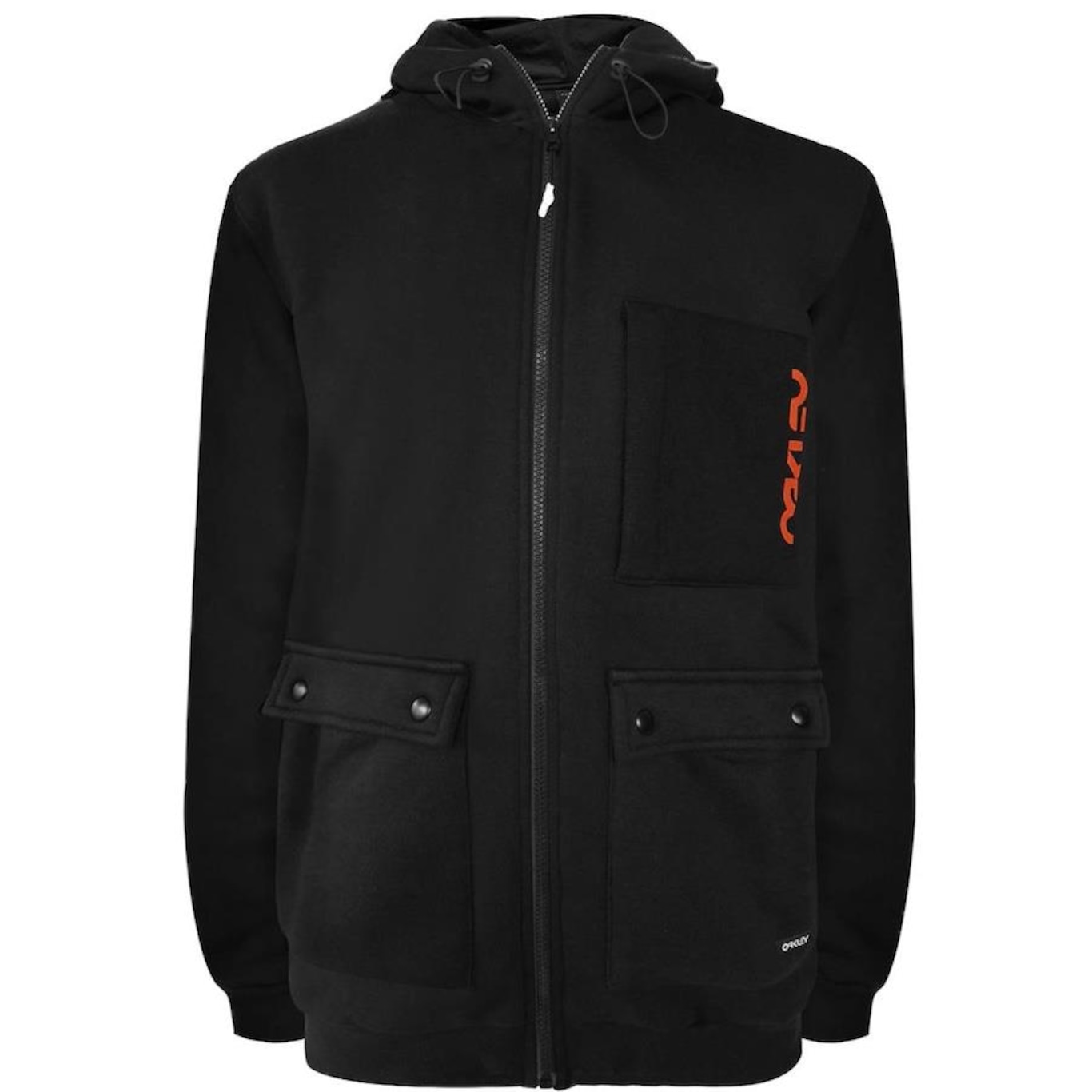 Jaqueta Oakley Wild Future Pockets Hoodie - Masculina - Foto 1