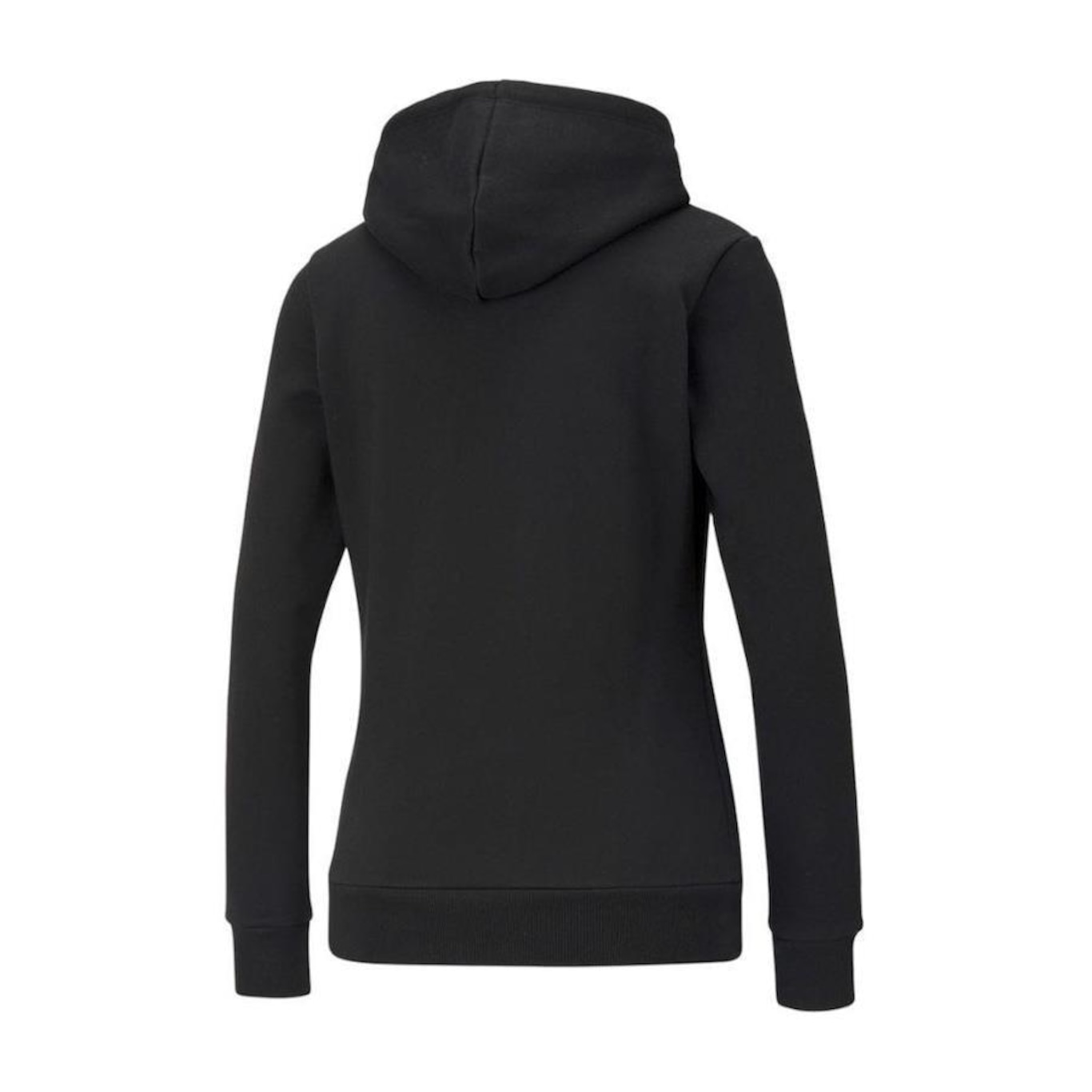 Blusão de Moletom Puma Essentials Logo Hoodie - Feminino - Foto 2