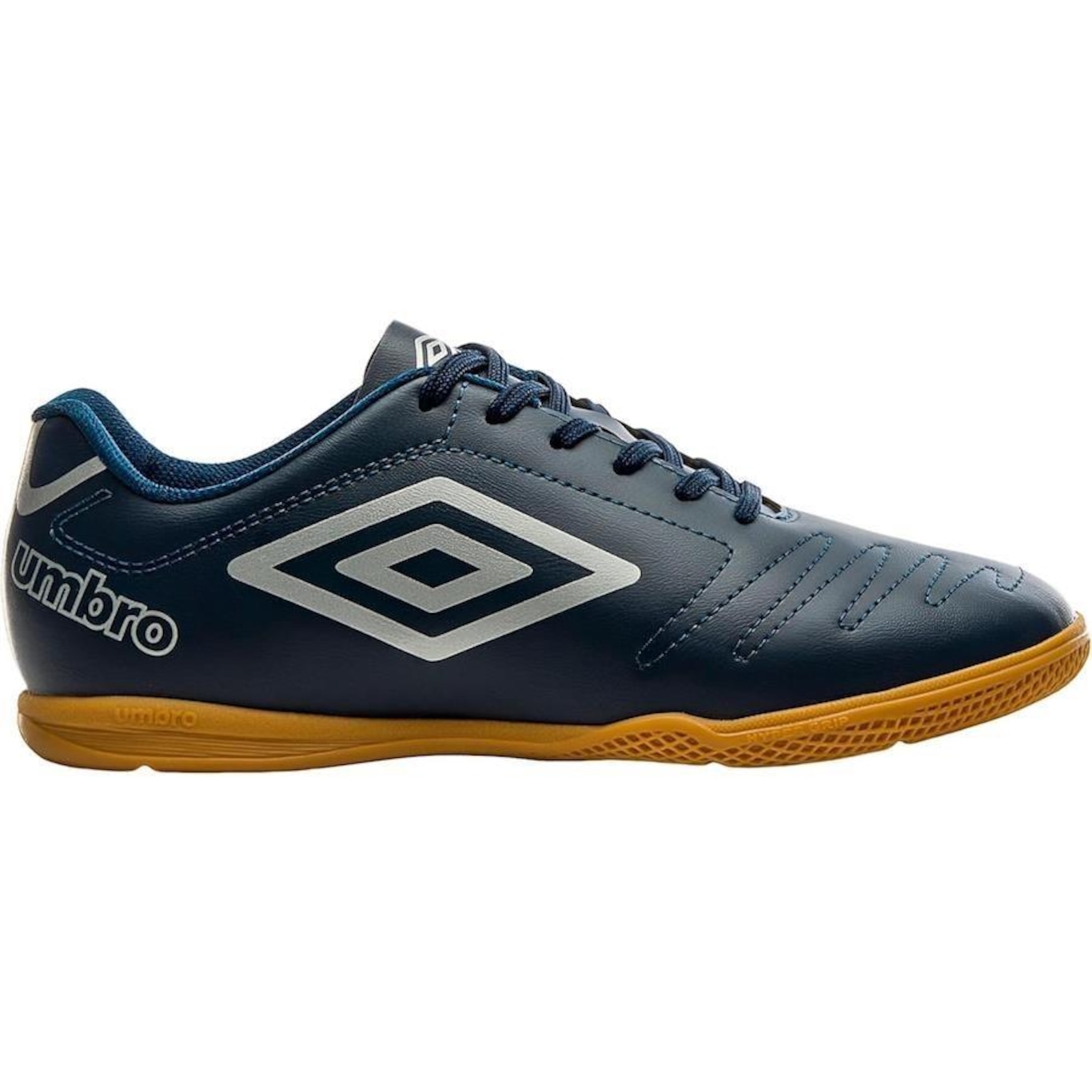 Chuteira Futsal Umbro Class IC - Adulto - Foto 1