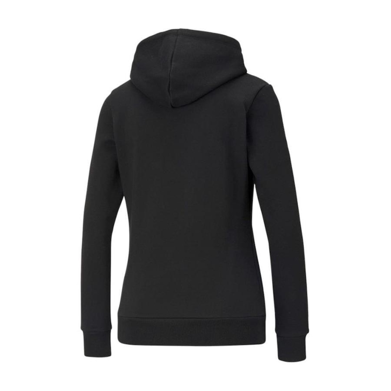 Blusão de Moletom com Capuz Puma Essentials Logo Hoodie - Feminino - Foto 2