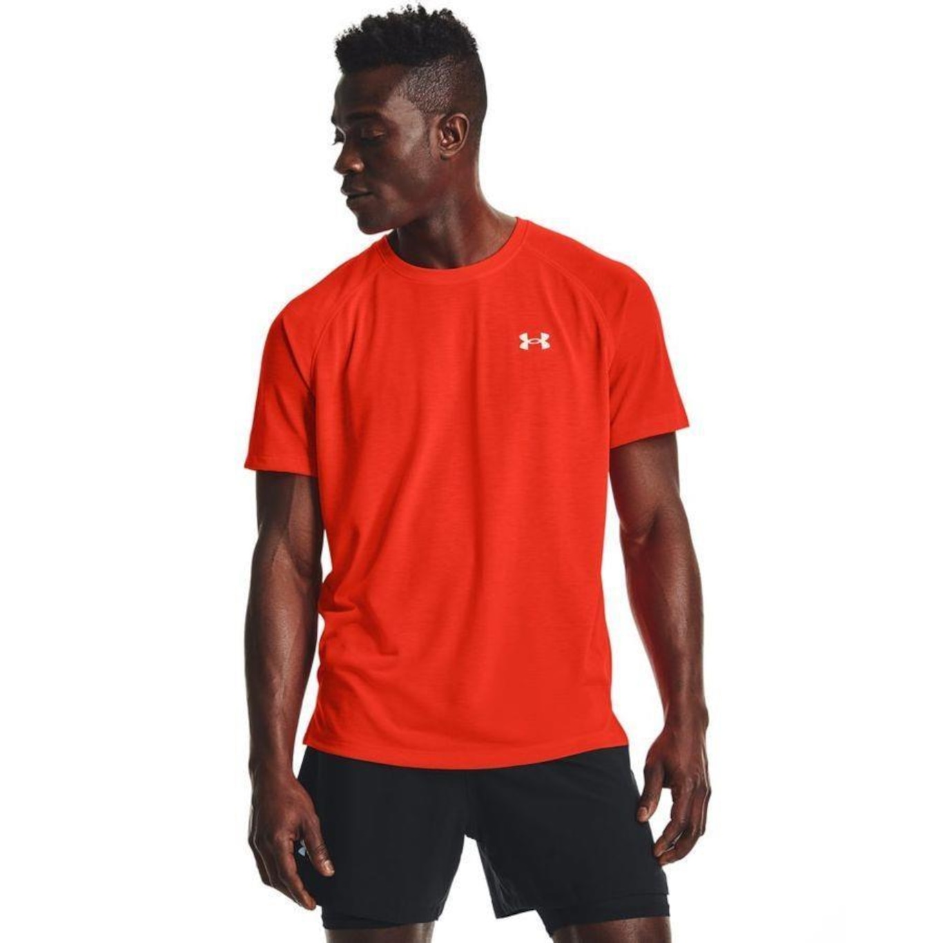 Camiseta Under Armour Streaker - Masculina - Foto 1