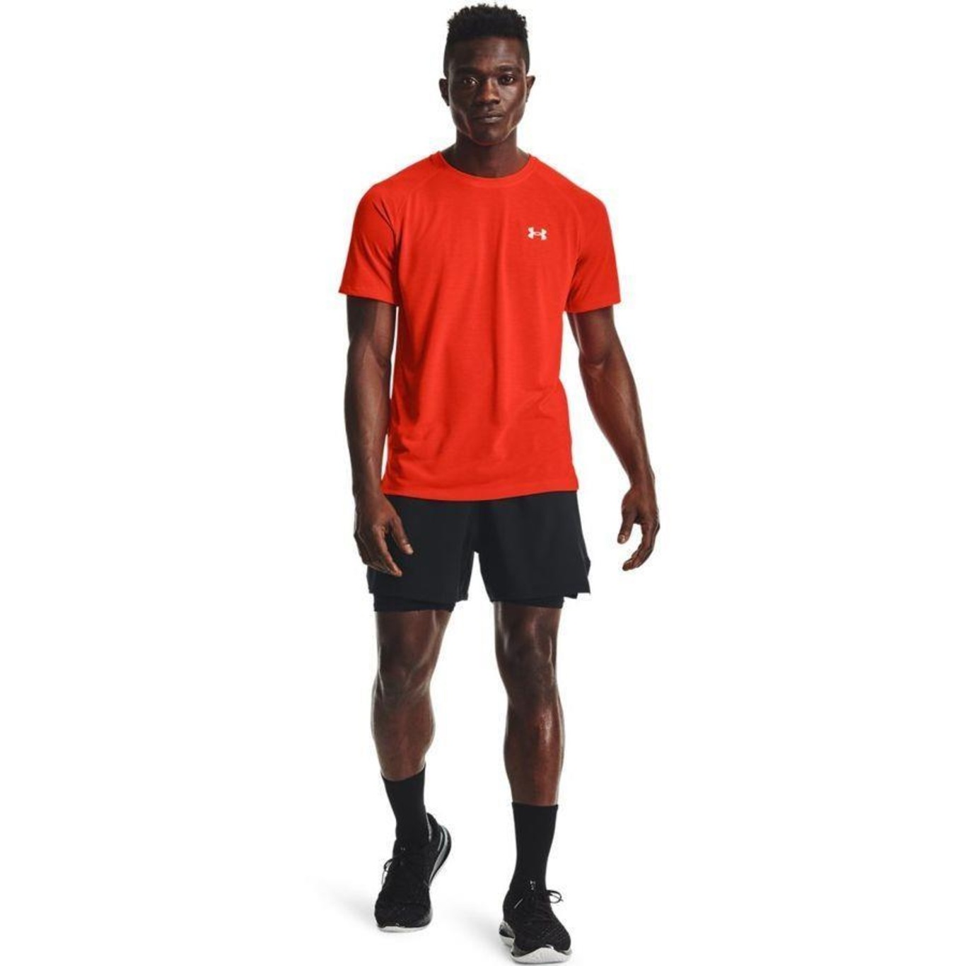 Camiseta Under Armour Streaker - Masculina - Foto 2