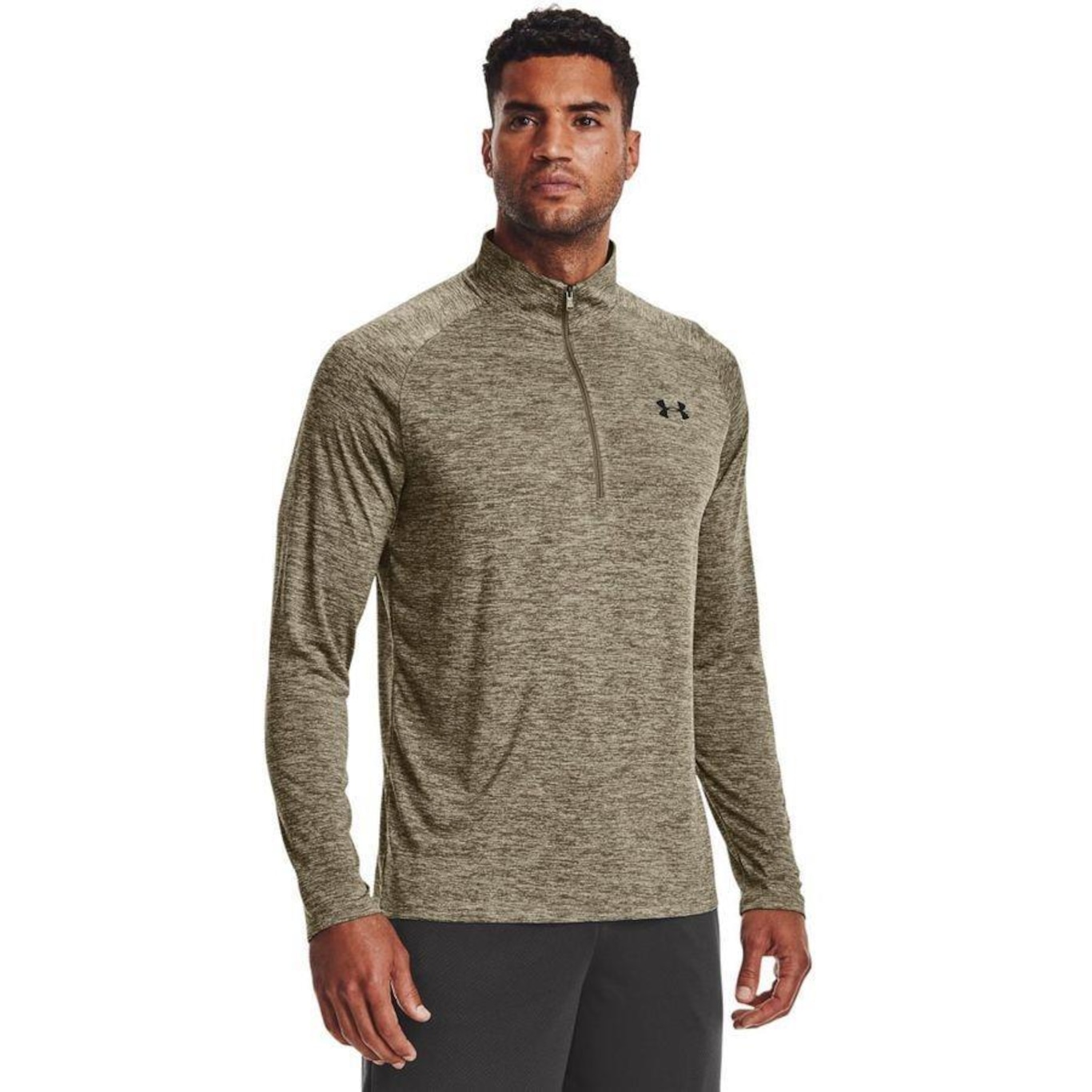 Blusão de Moletom sem Capuz Under Armour Tech 2.0 - Masculino - Foto 1