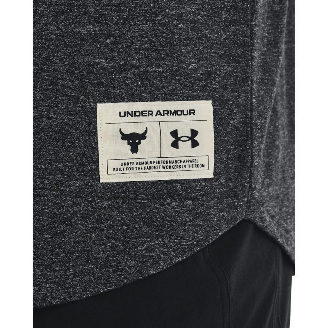 Camiseta Under Armour Project Rock Outlaw Ls - Masculina - Foto 2