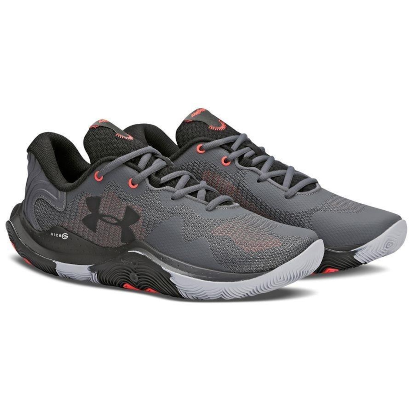 Tênis Under Armour Buzzer - Masculino - Foto 4