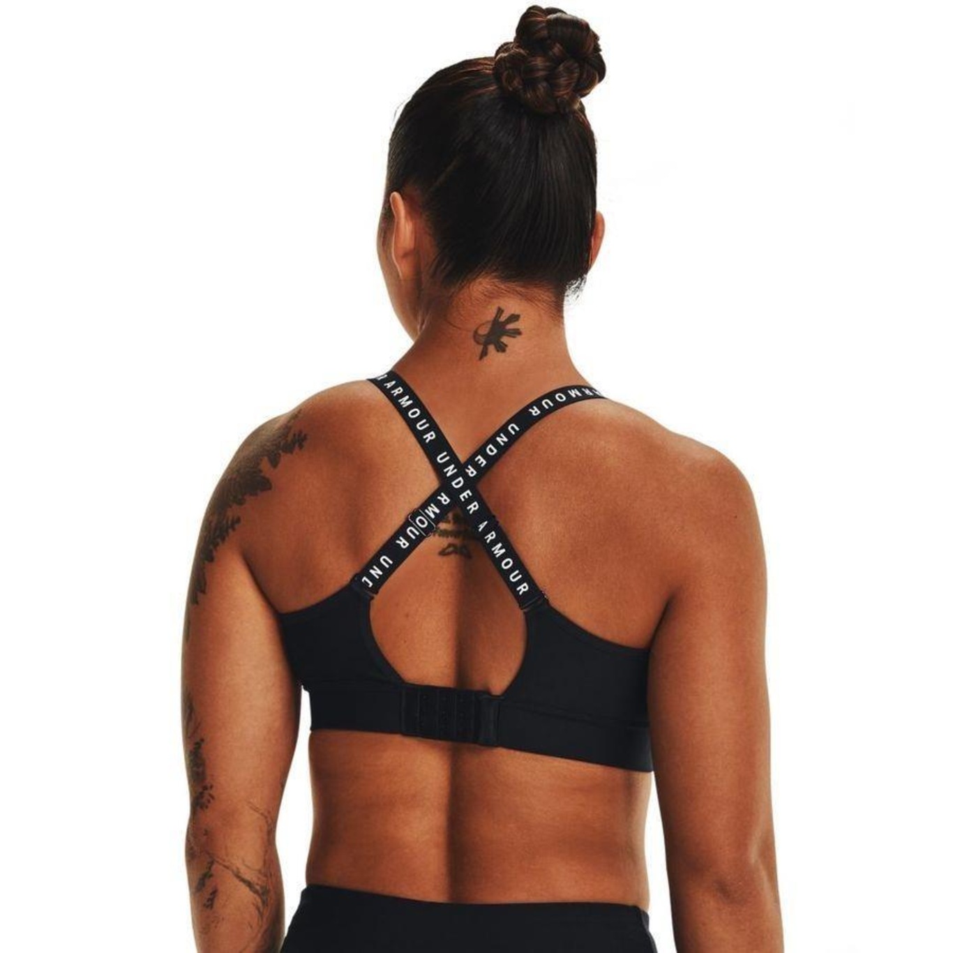 Top Fitness Under Armour Infinity Covered Low - Feminino em