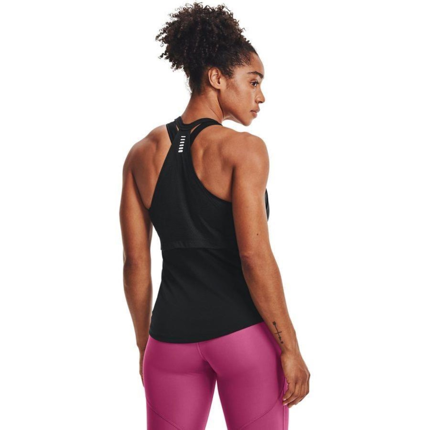 Camiseta Regata Under Armour Streaker Tank BRZ - Feminina - Foto 3