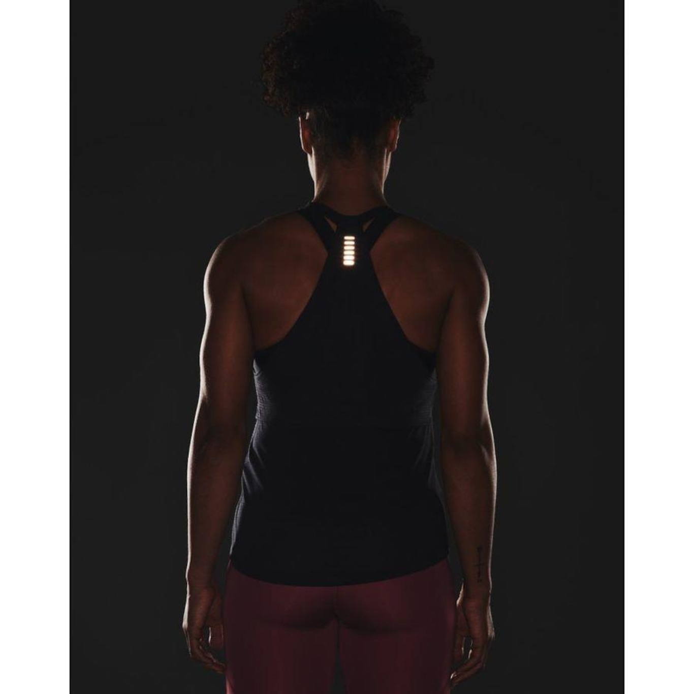 Camiseta Regata Under Armour Streaker Tank BRZ - Feminina - Foto 4