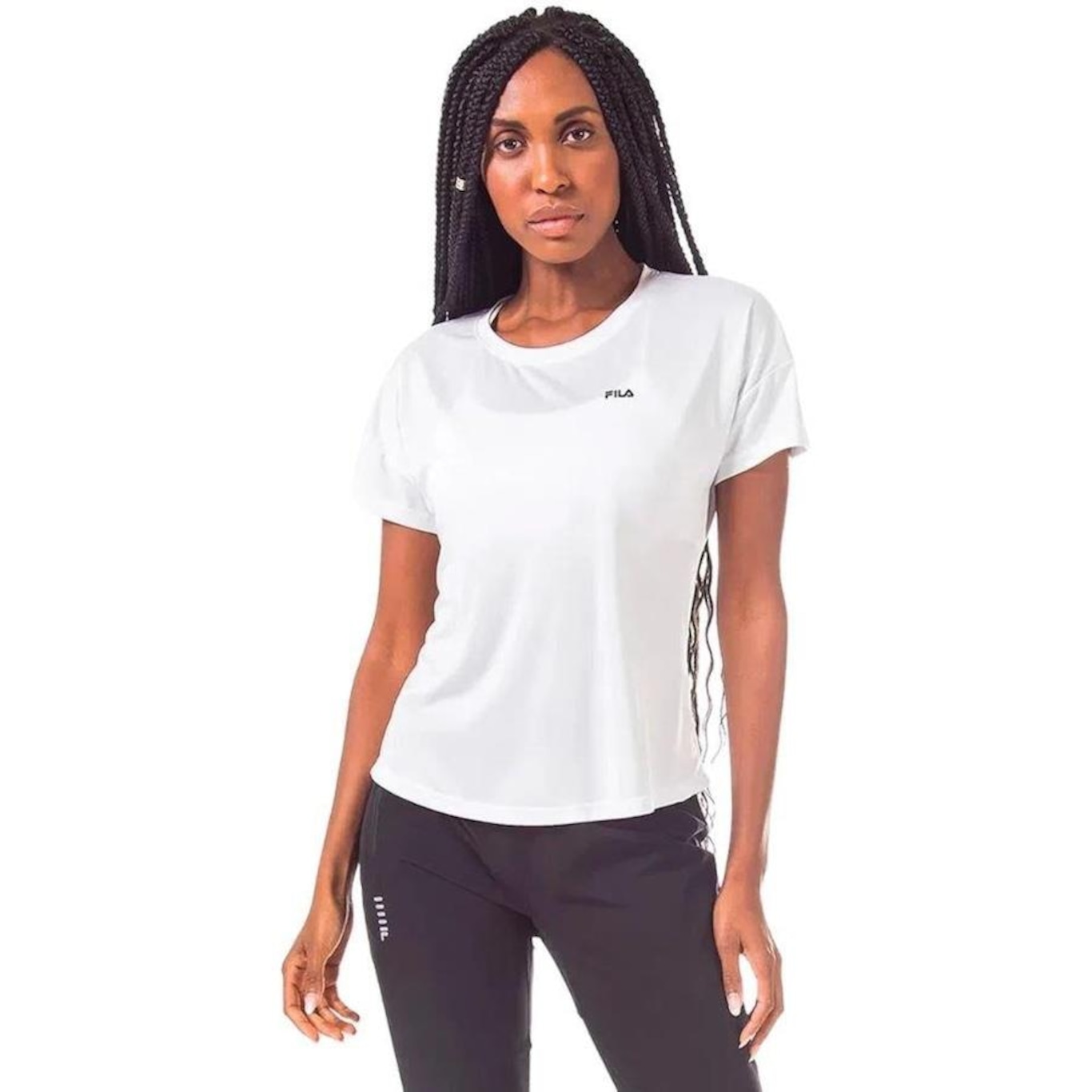 Camiseta Fila Basic Sports- Feminina - Foto 1