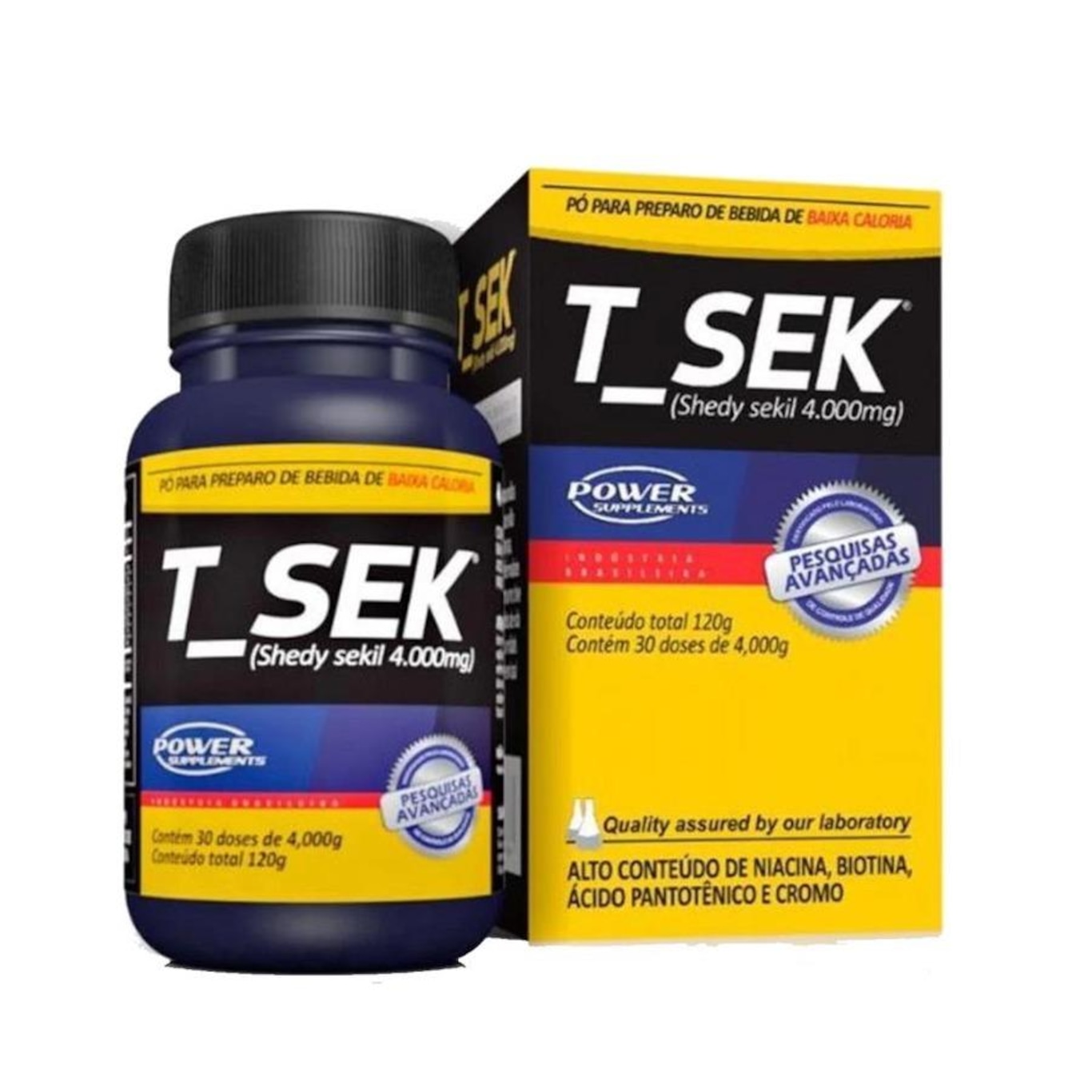 T-Sek Power Supplements - 120g - Foto 1