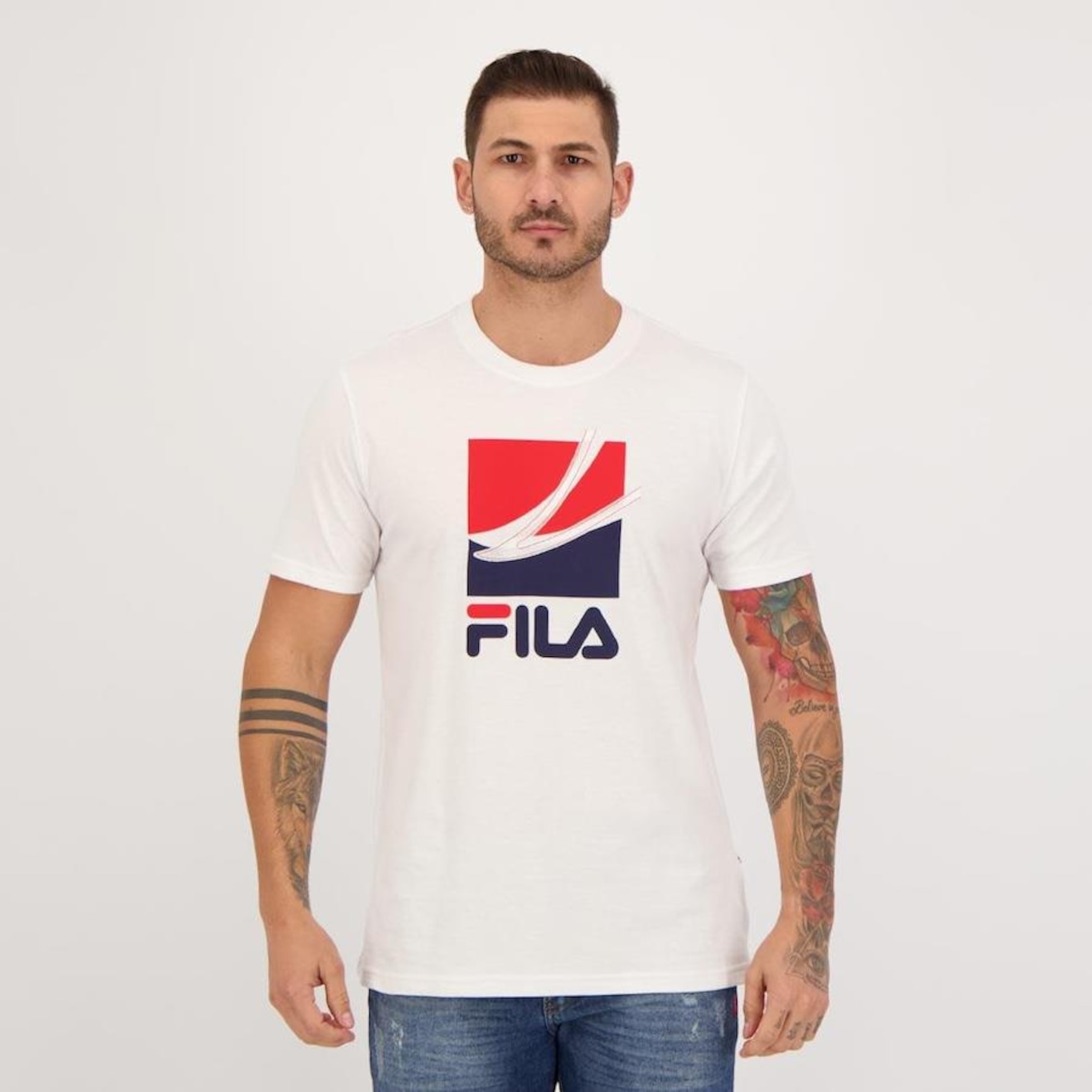 Camiseta Fila Essential - Masculina - Foto 1