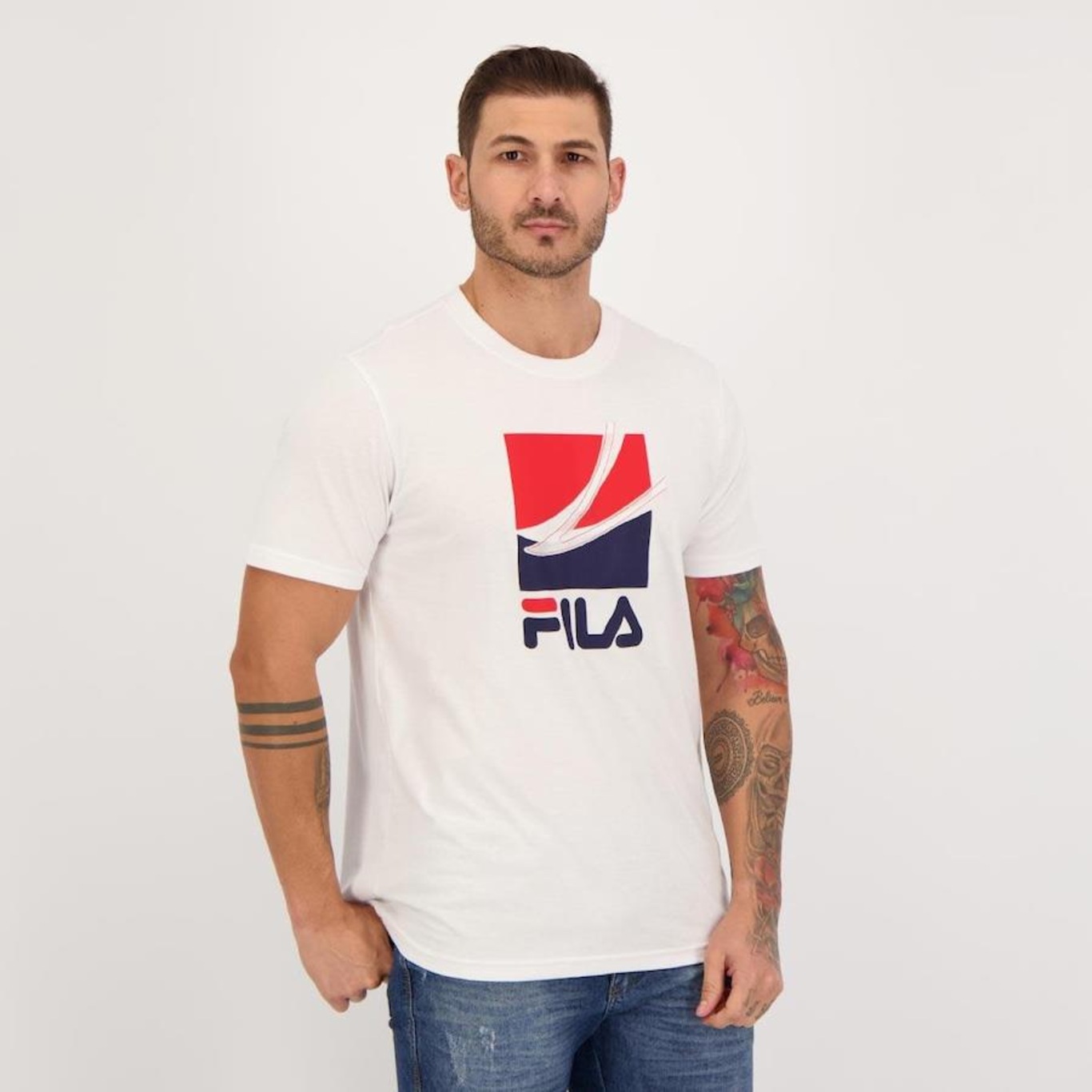 Camiseta Fila Essential - Masculina - Foto 2