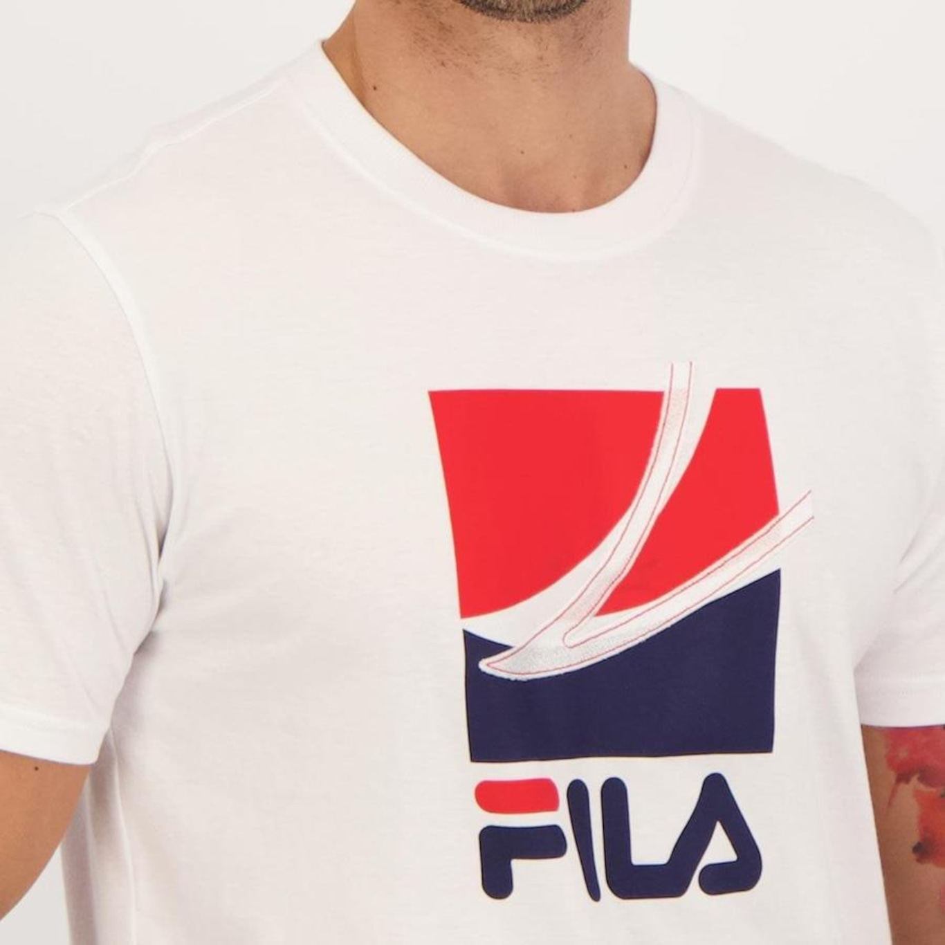 Camiseta Fila Essential - Masculina - Foto 4