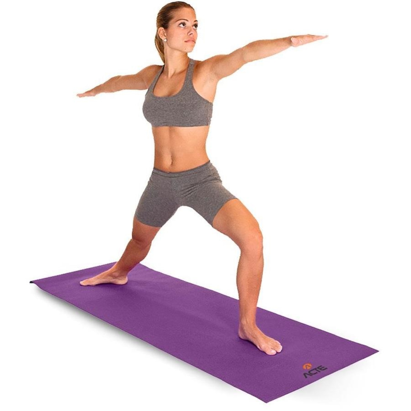 Tapete de Yoga Acte Sports Mat T10 - Foto 2