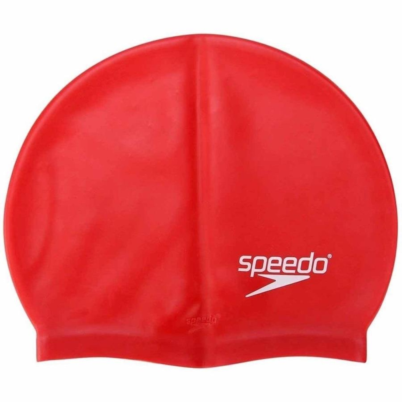 Touca de Natação Speedo Flat Swim Cap - Adulto - Foto 1