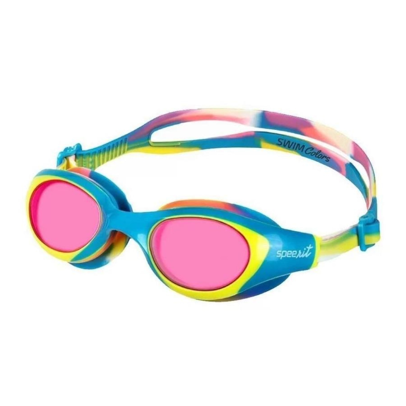 Óculos de Natação Speedo Swim Colors - Infantil - Foto 1