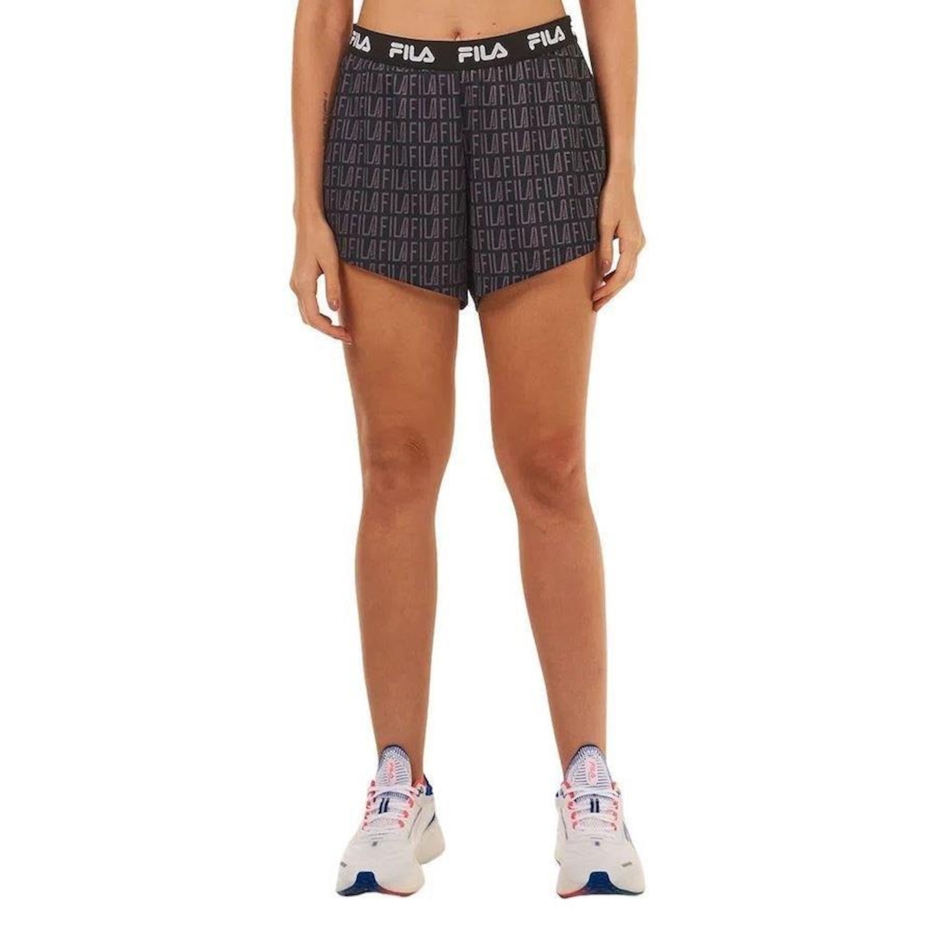 Short Fila Flow Elastic- Feminino - Foto 1