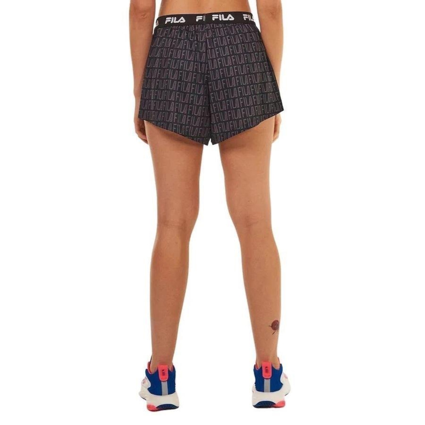 Short Fila Flow Elastic- Feminino - Foto 2