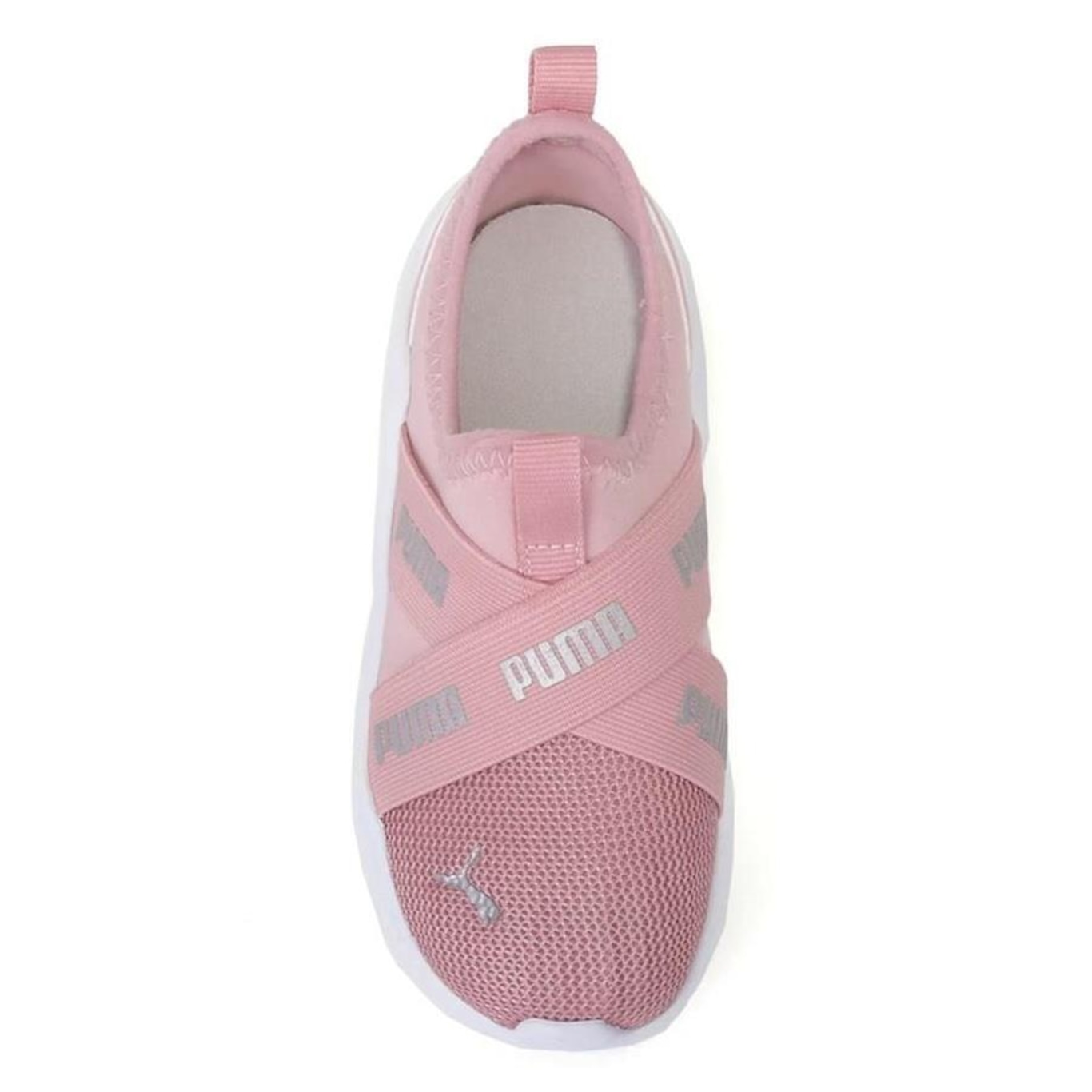 Tênis Puma Wired Run Slip-On - Infantil - Foto 3