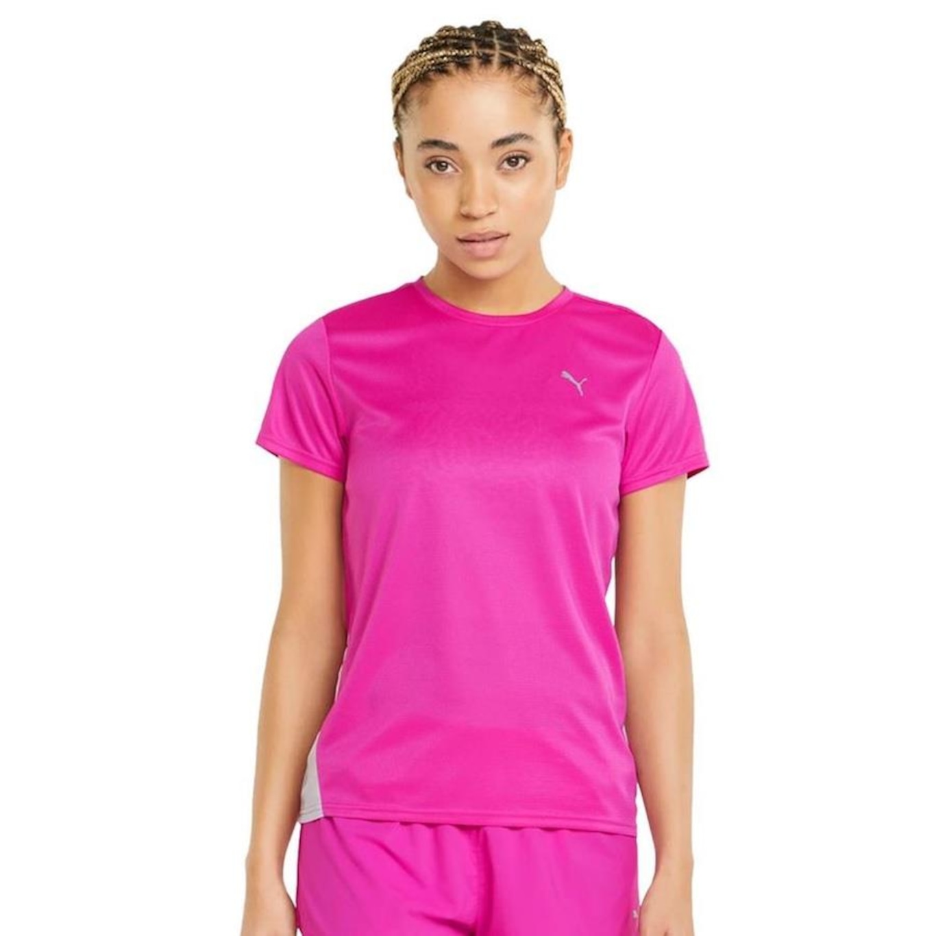 Camiseta Puma Running Favourite - Feminina - Foto 1