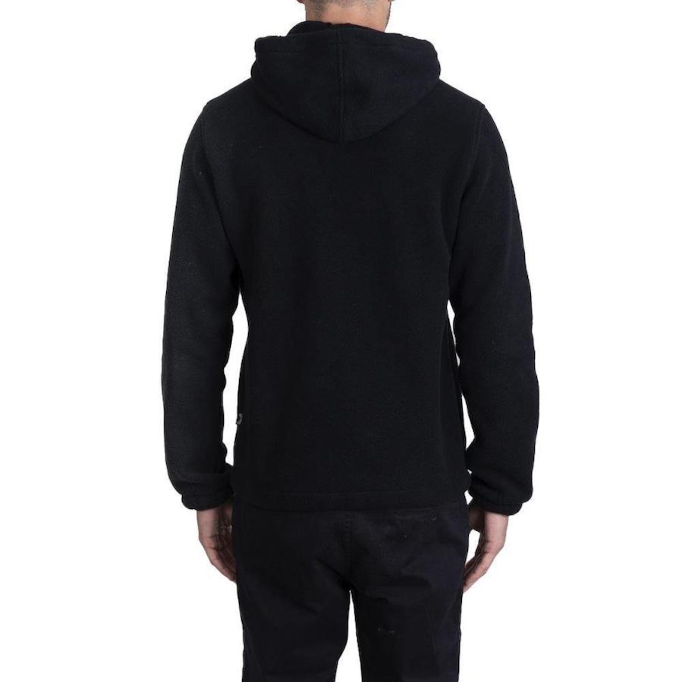 Blusão Com Capuz Billabong Canguru Polar Fleece - Masculino - Foto 2