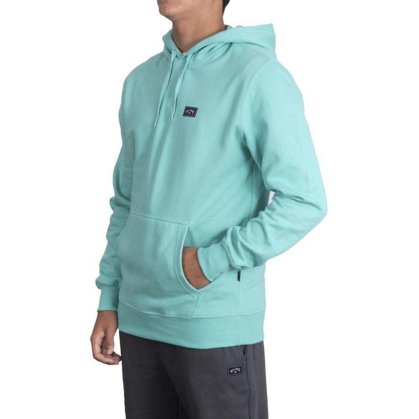 Blusão de Moletom com Capuz Billabong Canguru All Day Pullover - Masculino - Foto 3