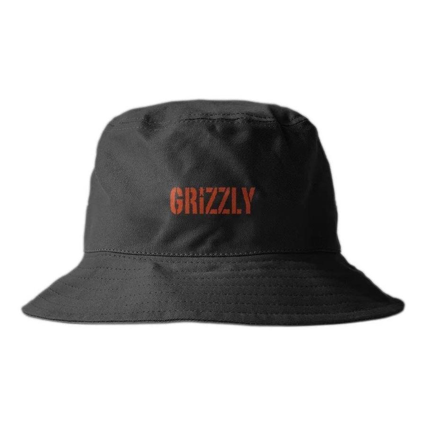 Chapéu Bucket Grizzly Tie Dye Stamp Hat Dupla Face - Adulto - Foto 1