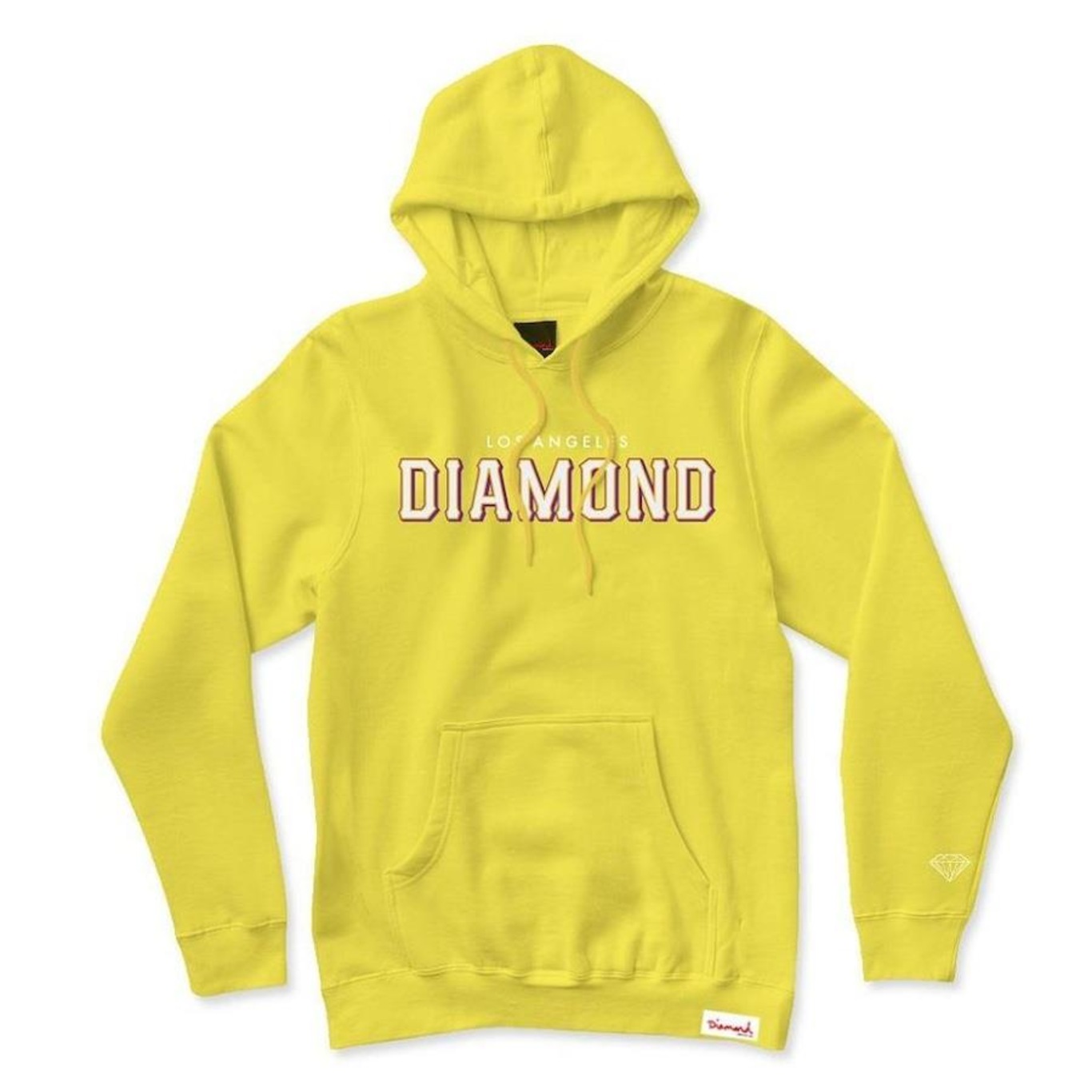 Blusão de Moletom com Capuz Diamond Canguru Hometeam La Hoodie - Masculino - Foto 1