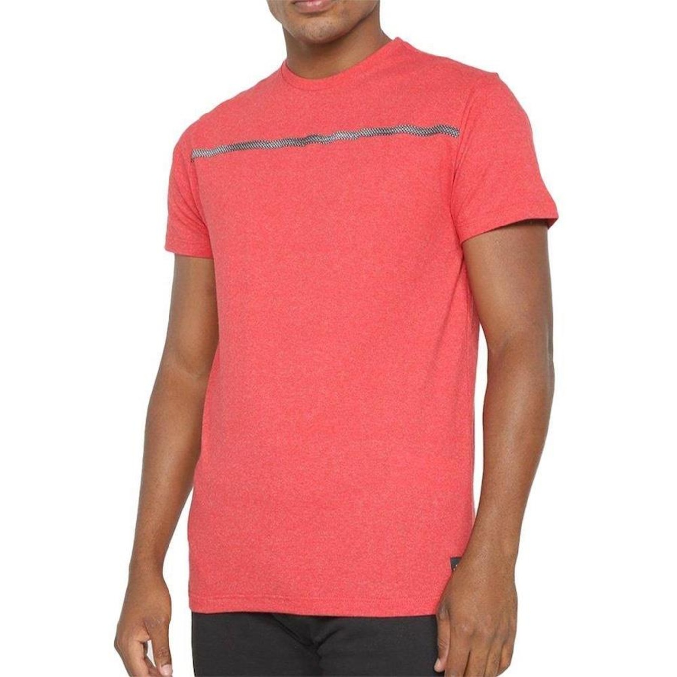 Camiseta Oakley Phantasmagoria Block Masculina Vermelho - Camisa e