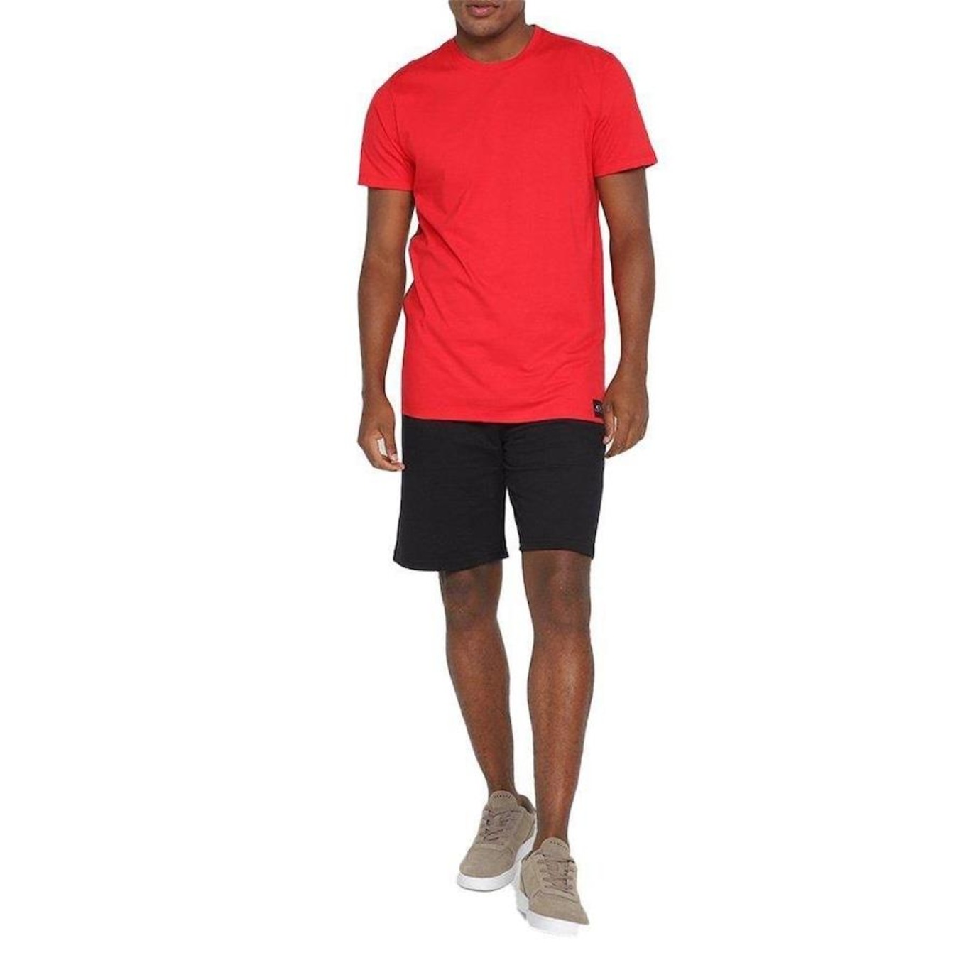 Camiseta Oakley Phantasmagoria Ss Masculina Vermelho