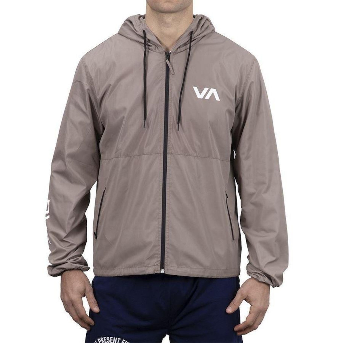 Jaqueta com Capuz RVCA Hexstop IV - Masculina - Foto 1