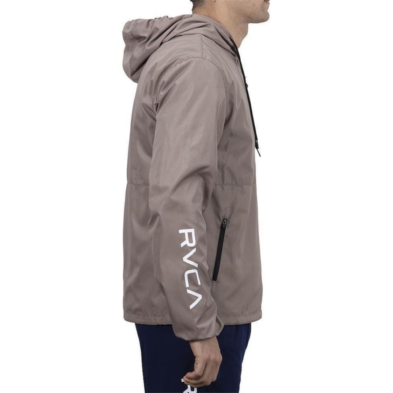 Jaqueta com Capuz RVCA Hexstop IV - Masculina - Foto 3