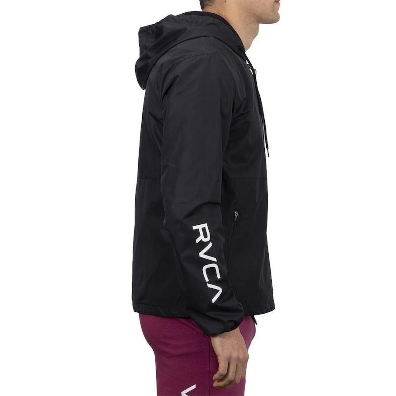 Jaqueta com Capuz RVCA Hexstop IV - Masculina - Foto 3