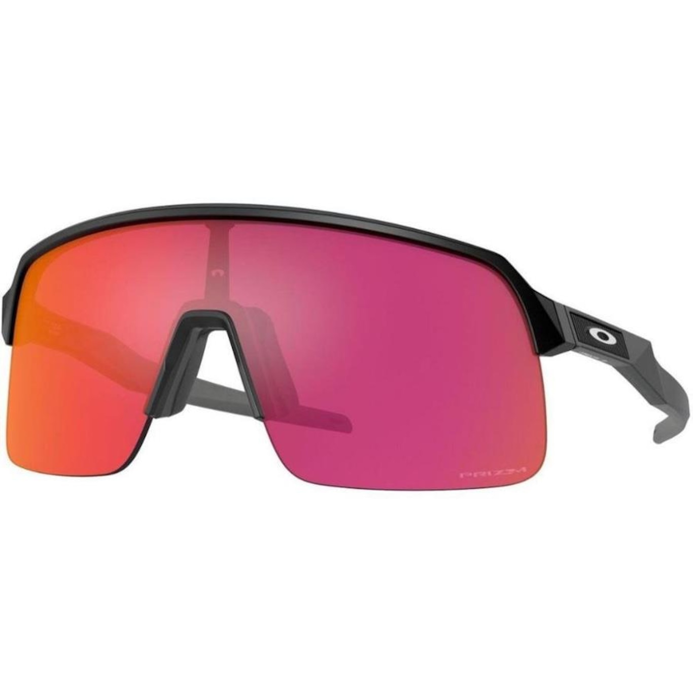 Óculos de Sol Oakley Sutro Lite Matte Prizm Filed - Unissex - Foto 1