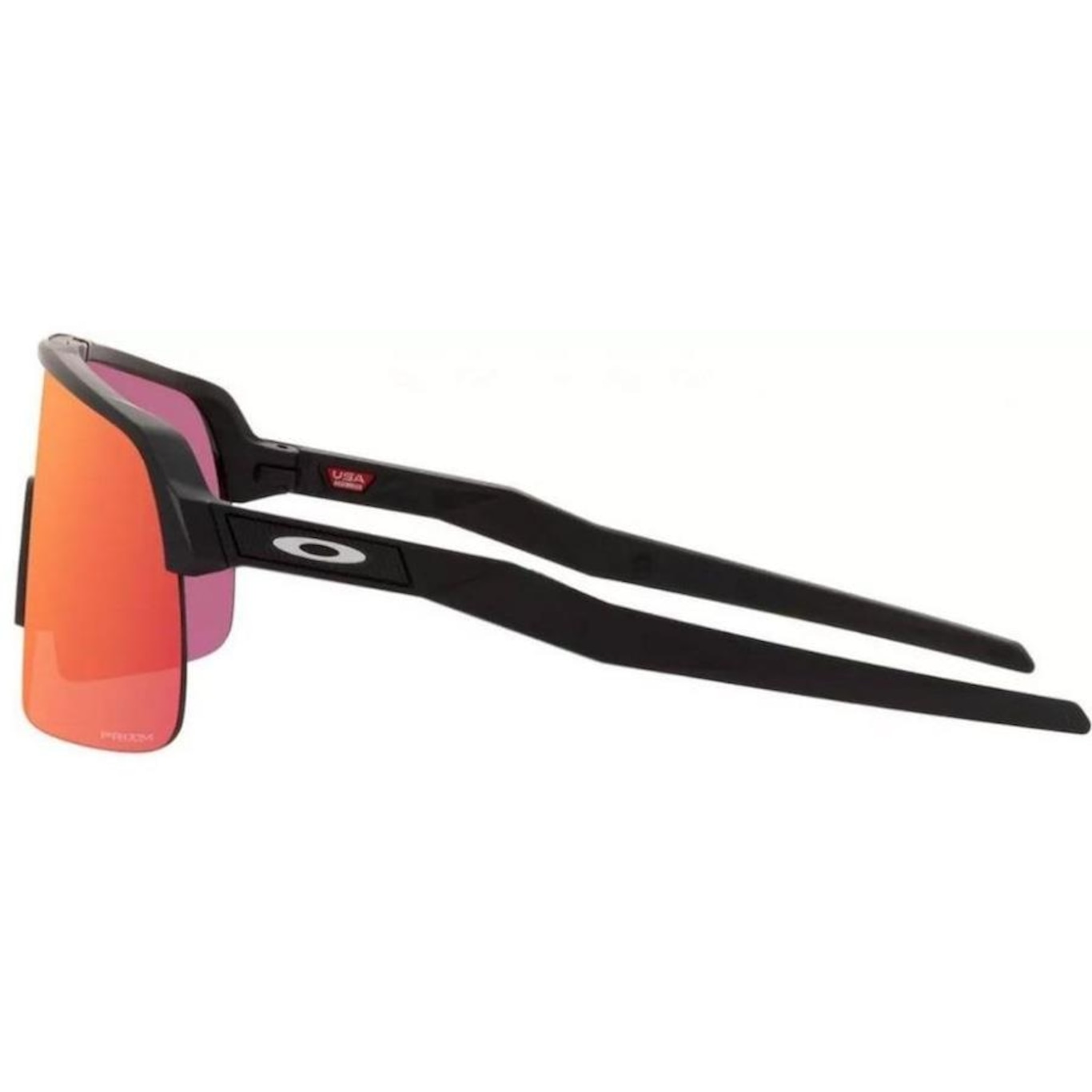 Óculos de Sol Oakley Sutro Lite Matte Prizm Filed - Unissex - Foto 2