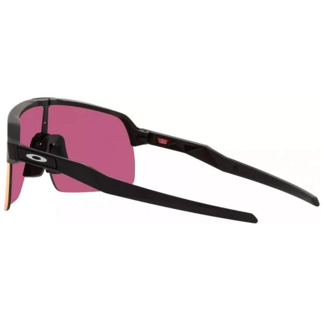 Óculos de Sol Oakley Sutro Lite Matte Prizm Filed - Unissex - Foto 4