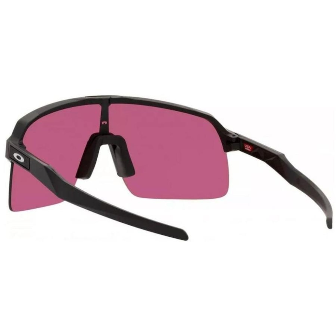 Óculos de Sol Oakley Sutro Lite Matte Prizm Filed - Unissex - Foto 5