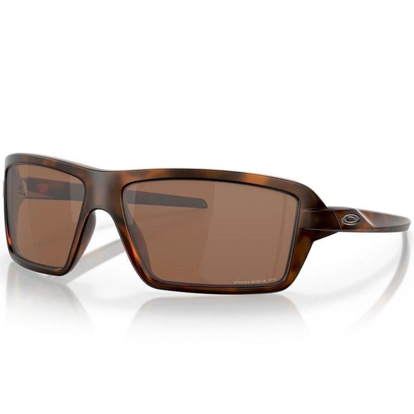 Óculos de Sol Oakley Cables Brown Tortoise - Unissex - Foto 1