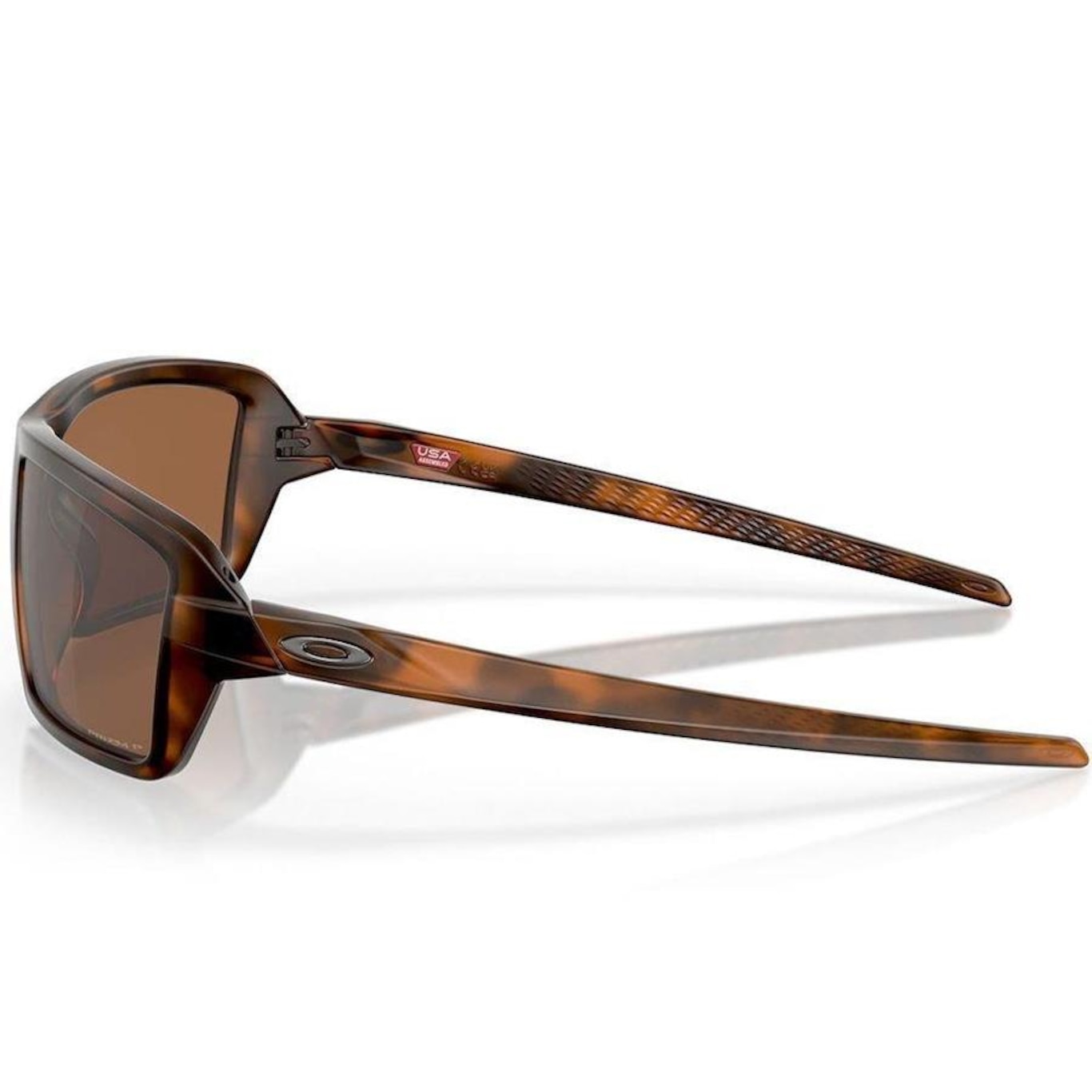 Óculos de Sol Oakley Cables Brown Tortoise - Unissex - Foto 2