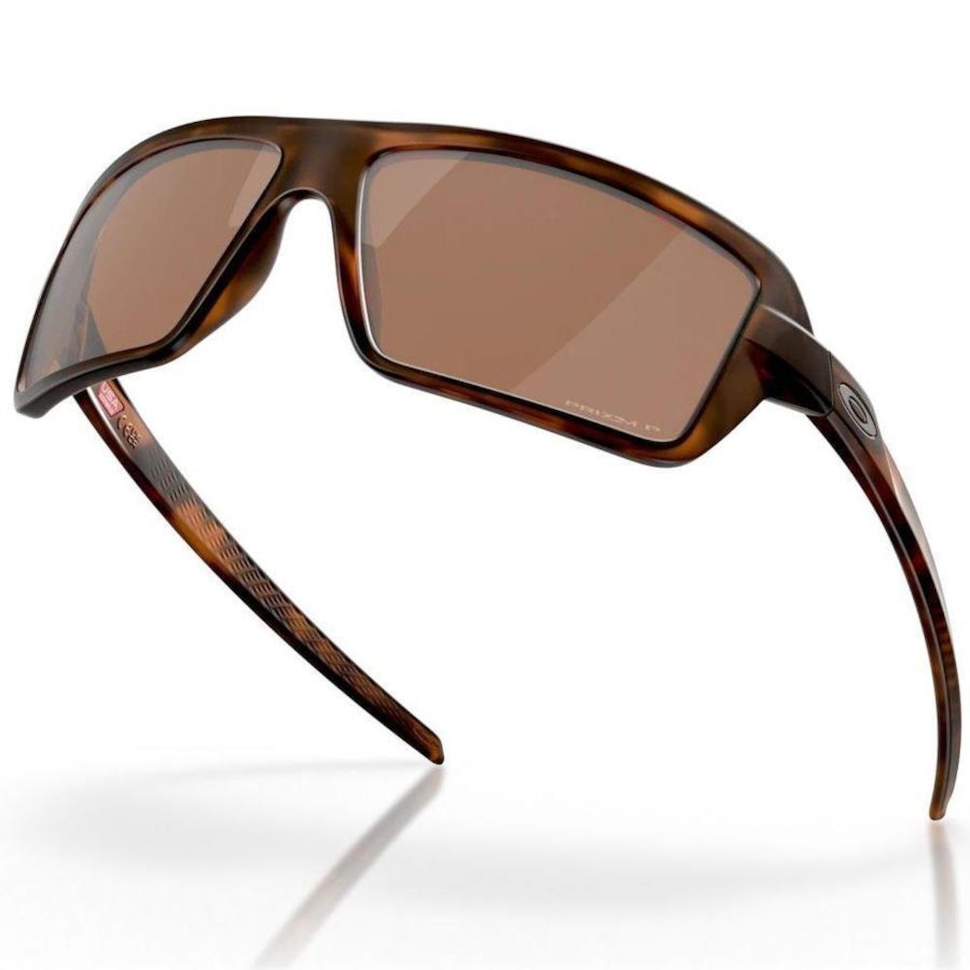 Óculos de Sol Oakley Cables Brown Tortoise - Unissex - Foto 3