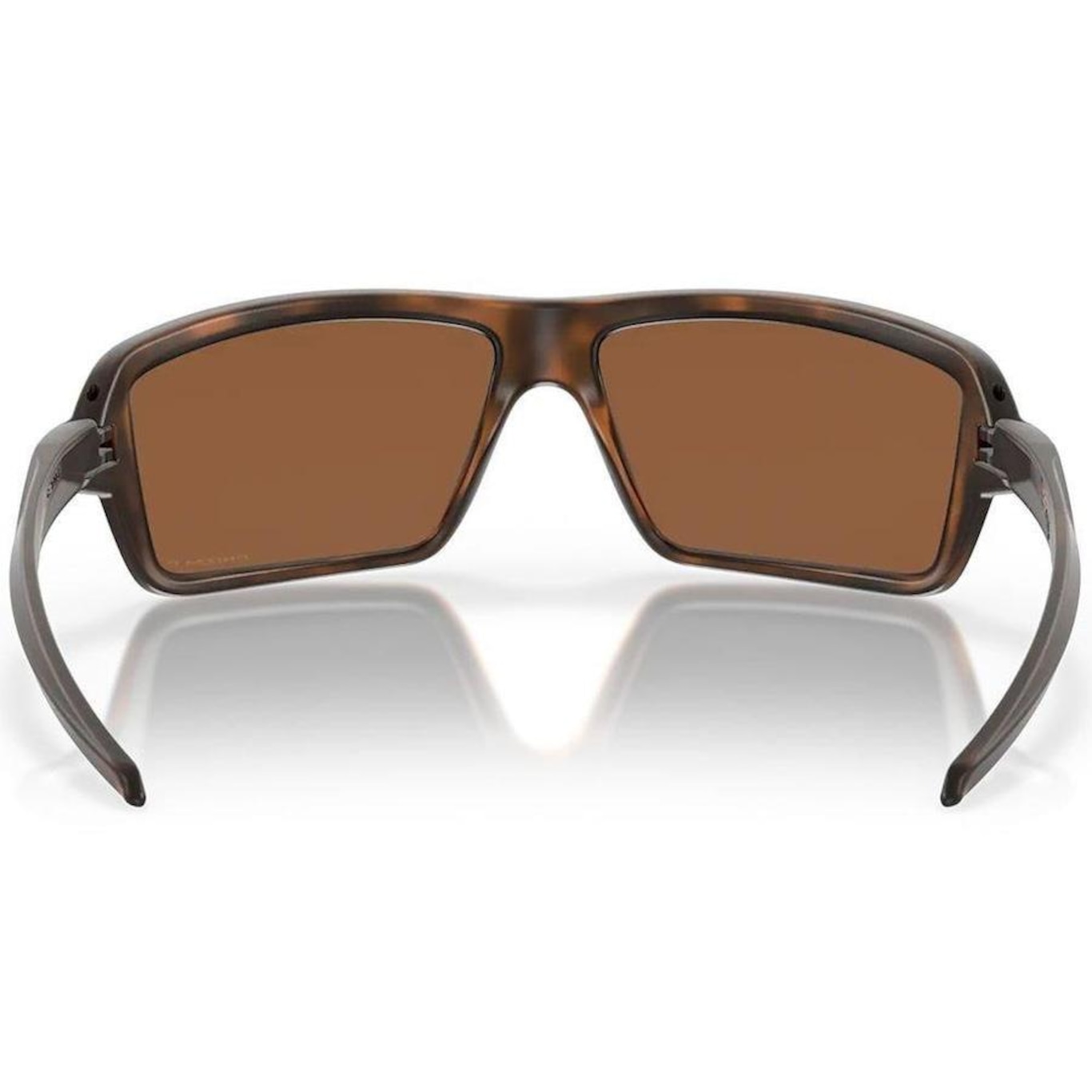 Óculos de Sol Oakley Cables Brown Tortoise - Unissex - Foto 4