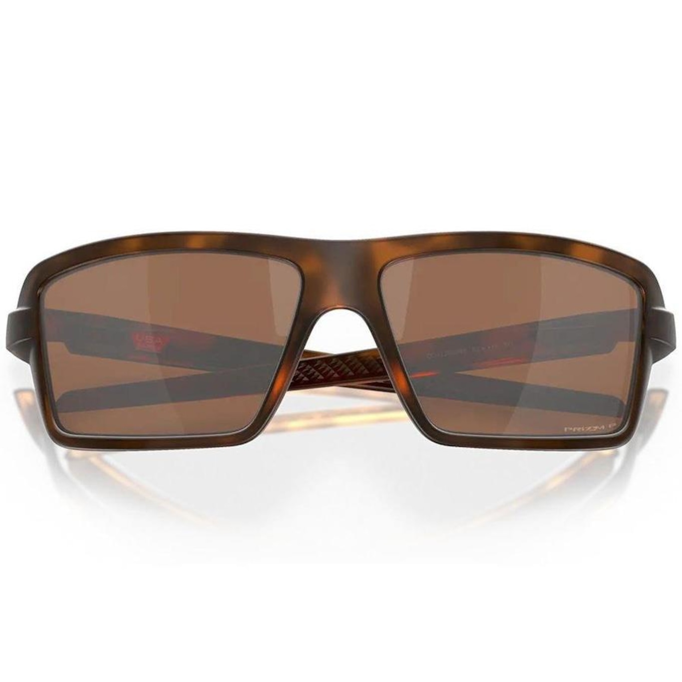 Óculos de Sol Oakley Cables Brown Tortoise - Unissex - Foto 5