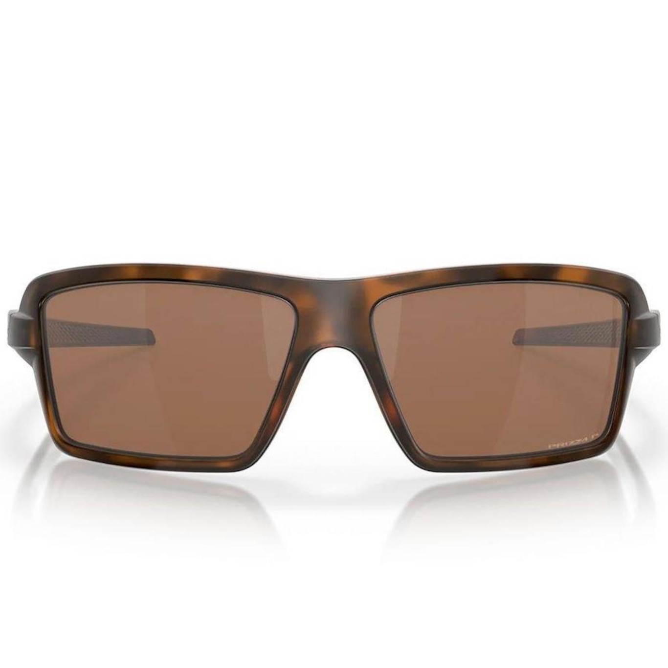 Óculos de Sol Oakley Cables Brown Tortoise - Unissex - Foto 6